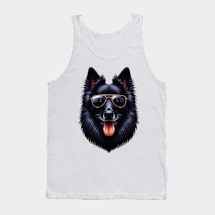 Cool Belgian Sheepdog Tank Top